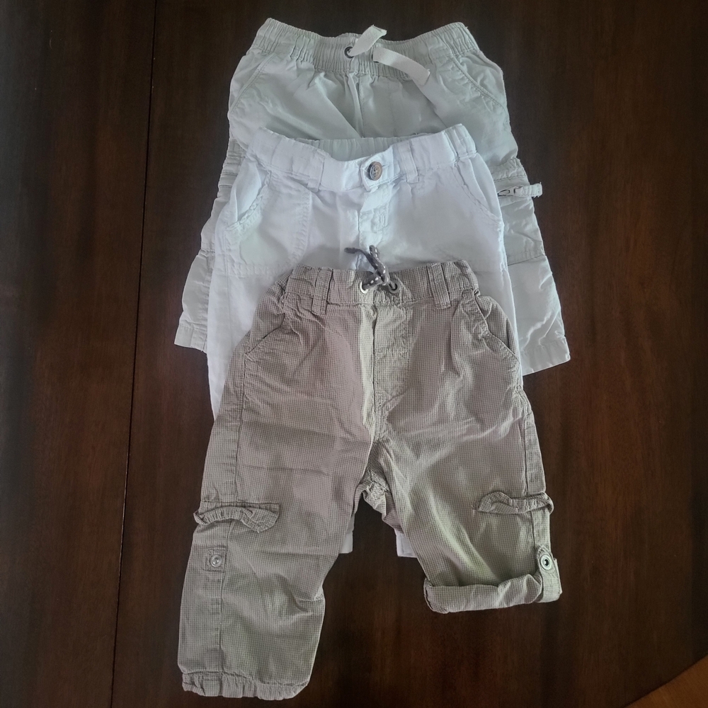 H&M, And Place Baby Casual Pants Trio